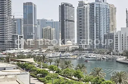 Apartment - 1 Bedroom - 2 Bathrooms for sale in Dorra Bay - Dubai Marina - Dubai