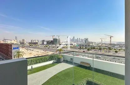 شقة - 2 غرف نوم - 2 حمامات للايجار في عزيزي فواد ريزيدنس - 2 مدينة دبي الطبية - الجداف - دبي