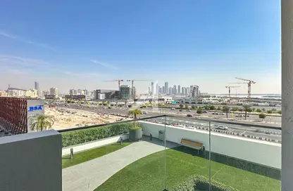 شقة - 2 غرف نوم - 2 حمامات للايجار في عزيزي فواد ريزيدنس - 2 مدينة دبي الطبية - الجداف - دبي