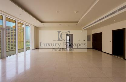 Apartment - 3 Bedrooms - 4 Bathrooms for rent in Sapphire - Tiara Residences - Palm Jumeirah - Dubai