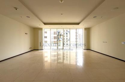 Apartment - 3 Bedrooms - 4 Bathrooms for rent in Sapphire - Tiara Residences - Palm Jumeirah - Dubai