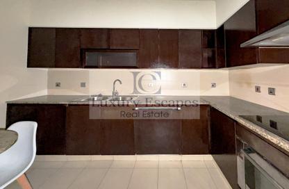 Apartment - 3 Bedrooms - 4 Bathrooms for rent in Sapphire - Tiara Residences - Palm Jumeirah - Dubai