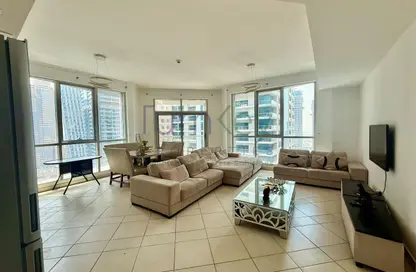 Apartment - 2 Bedrooms - 2 Bathrooms for rent in The Torch - Dubai Marina - Dubai