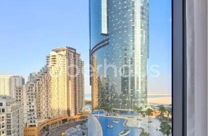 Apartment - 1 Bedroom - 2 Bathrooms for rent in Sun Tower - Shams Abu Dhabi - Al Reem Island - Abu Dhabi