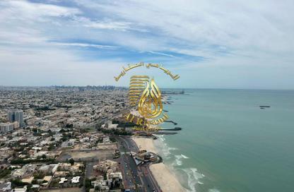 Apartment - 1 Bedroom - 2 Bathrooms for rent in Ajman Corniche Residences - Ajman Corniche Road - Ajman