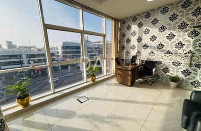 Office Space - Studio - 1 Bathroom for rent in Business Atrium Building - Oud Metha - Bur Dubai - Dubai