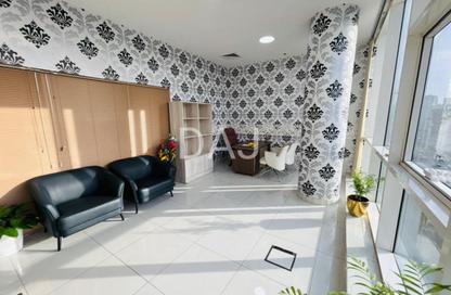 Office Space - Studio - 1 Bathroom for rent in Business Atrium Building - Oud Metha - Bur Dubai - Dubai