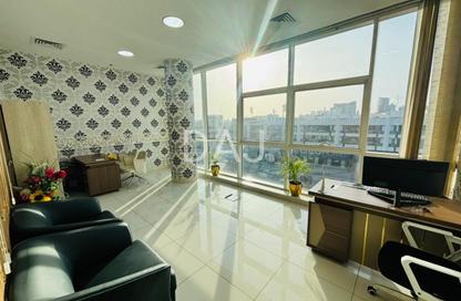 Office Space - Studio - 1 Bathroom for rent in Business Atrium Building - Oud Metha - Bur Dubai - Dubai