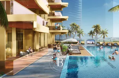 Apartment - 1 Bedroom - 2 Bathrooms for sale in Elegance Tower - Downtown Dubai - Dubai