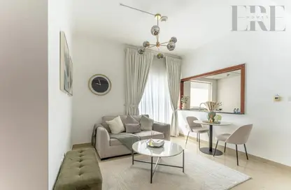 شقة - غرفة نوم - 1 حمام للبيع في برج الزمان والمكان - دبي مارينا - دبي