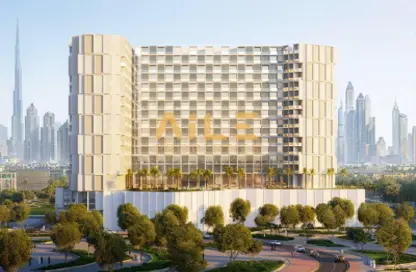 Apartment - 1 Bedroom - 1 Bathroom for sale in Binghatti Cullinan - Al Jaddaf - Dubai Apartment - 1 Bedroom - 1 Bathroom for sale in Binghatti Cullinan - Al Jaddaf - Dubai