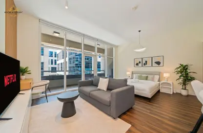 Apartment - Studio - 1 Bathroom for rent in Bay Square Building 9 - Bay Square - Business Bay - Dubai