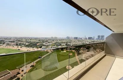 شقة - غرفة نوم - 2 حمامات للايجار في كوندور جولف لينكس 18 - مدينة دبي الرياضية - دبي