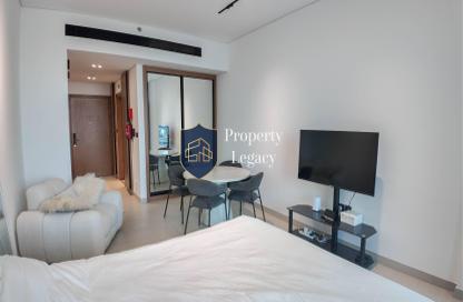 Apartment - Studio - 1 Bathroom for rent in Trillionaire Residences - Business Bay - Dubai