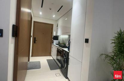 Apartment - Studio - 1 Bathroom for sale in Binghatti Azure - District 16 - Jumeirah Village Circle - Dubai