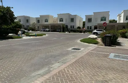 Villa - 3 Bedrooms - 4 Bathrooms for rent in Waterfall District - Al Ghadeer - Abu Dhabi