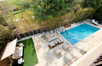 Villa - 5 Bedrooms - 6 Bathrooms for sale in Olive Point - Jumeirah Golf Estates - Dubai