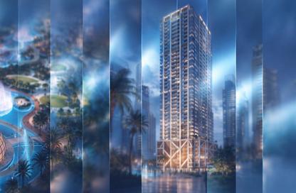 Apartment - 1 - 3 for sale in Tiger Downtown Ajman - Al Alia - Ajman