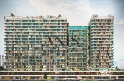 Apartment - 1 Bedroom - 1 Bathroom for sale in Peace Lagoons II by Peace Homes - Dubai Land Residence Complex - Dubai