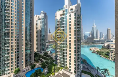 شقة - 2 غرف نوم - 2 حمامات للايجار في ذا ريزيدنس 2 - برج ريزيدنس - وسط مدينة دبي - دبي