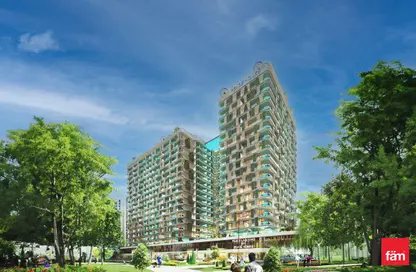 Apartment - 1 Bedroom - 2 Bathrooms for sale in Peace Lagoons by Peace Homes - Dubai Land Residence Complex - Dubai Land - Dubai