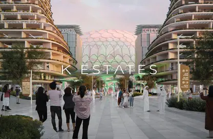 Apartment - 3 Bedrooms - 3 Bathrooms for sale in Sidr Residences Tower 1 - Sidr Residences - Expo City - Dubai