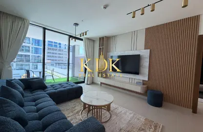 شقة - غرفة نوم - 2 حمامات للايجار في بن غاطي جالاكسي تاور ا - بن غاطي جالاكسي - منطقة 11 - قرية جميرا الدائرية - دبي