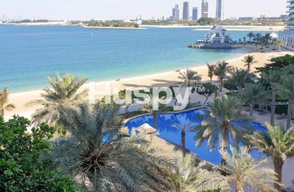 Apartment - 2 Bedrooms - 3 Bathrooms for rent in Al Dabas - Shoreline Apartments - Palm Jumeirah - Dubai