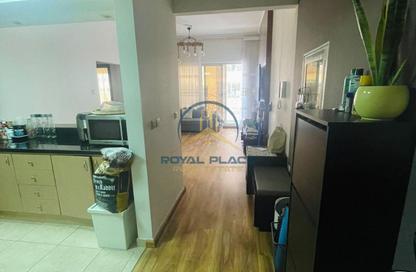 Apartment - 1 - 2 for rent in European - Canal Residence - Dubai Sports City - Dubai