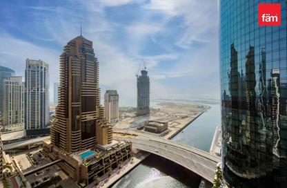 Apartment - 1 Bedroom - 2 Bathrooms for rent in Cayan Tower - Dubai Marina - Dubai