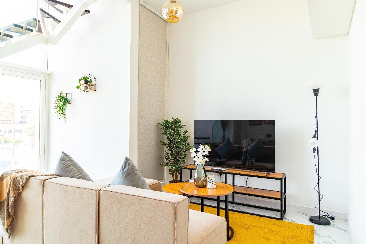 Loft-Style 2BHK | Fully Furnished | Vibrant Living