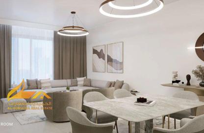 Apartment - 2 Bedrooms - 3 Bathrooms for sale in Al Amira Village - Al Yasmeen - Ajman