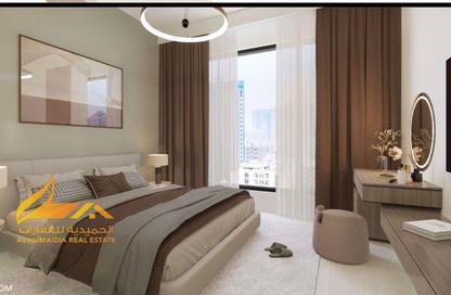 Apartment - 2 Bedrooms - 3 Bathrooms for sale in Al Amira Village - Al Yasmeen - Ajman