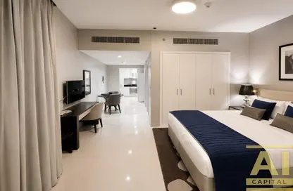 Apartment - 1 Bathroom for sale in Artesia C - Artesia - Damac Hills - Dubai