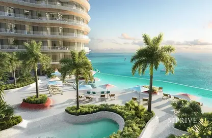 Apartment - 1 Bathroom for sale in Trio Isle - Al Marjan Island - Ras Al Khaimah