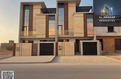 Townhouse - 5 Bedrooms - 7 Bathrooms for sale in Al Helio 2 - Al Helio - Ajman Townhouse - 5 Bedrooms - 7 Bathrooms for sale in Al Helio 2 - Al Helio - Ajman