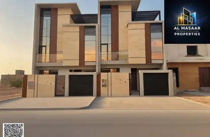 Townhouse - 5 Bedrooms - 7 Bathrooms for sale in Al Helio 2 - Al Helio - Ajman