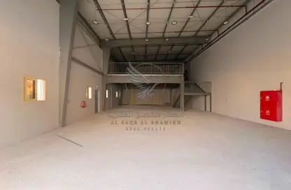 Warehouse - Studio - 1 Bathroom for rent in Industrial Building 13 - Industrial Area 13 - Sharjah Industrial Area - Sharjah