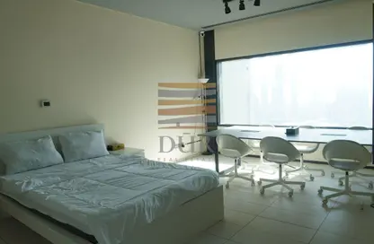 شقة - 2 غرف نوم - 2 حمامات للايجار في برج إندكس - مركز دبي المالي العالمي - دبي