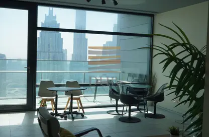 شقة - 2 غرف نوم - 2 حمامات للايجار في برج إندكس - مركز دبي المالي العالمي - دبي