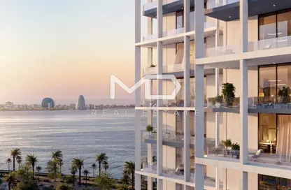 Apartment - 1 Bedroom - 2 Bathrooms for sale in Opula Residence - Yas Bay - Yas Island - Abu Dhabi