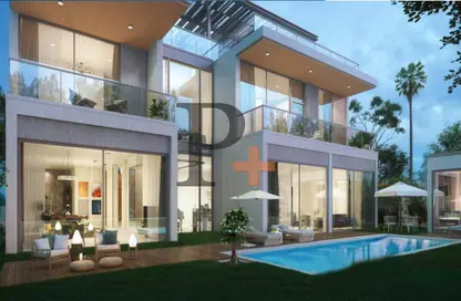 Villa - 5 Bedrooms - 7 Bathrooms for sale in South Bay 1 - South Bay - Dubai South (Dubai World Central) - Dubai