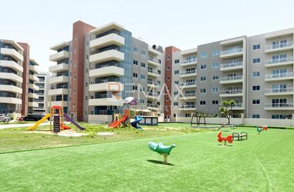 Apartment - Studio - 1 Bathroom for rent in Tower 23 - Al Reef Downtown - Al Reef - Abu Dhabi