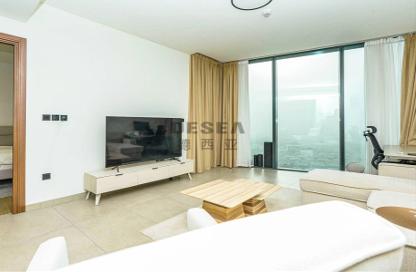 Apartment - 1 Bedroom - 1 Bathroom for sale in Waves Grande - Sobha Hartland - Mohammed Bin Rashid City - Dubai Apartment - 1 Bedroom - 1 Bathroom for sale in Waves Grande - Sobha Hartland - Mohammed Bin Rashid City - Dubai
