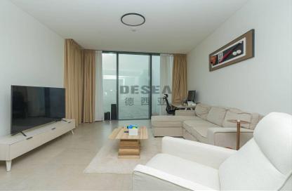 Apartment - 1 Bedroom - 1 Bathroom for sale in Waves Grande - Sobha Hartland - Mohammed Bin Rashid City - Dubai