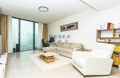 Apartment - 1 Bedroom - 1 Bathroom for sale in Waves Grande - Sobha Hartland - Mohammed Bin Rashid City - Dubai Apartment - 1 Bedroom - 1 Bathroom for sale in Waves Grande - Sobha Hartland - Mohammed Bin Rashid City - Dubai