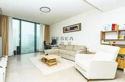 Apartment - 1 Bedroom - 1 Bathroom for sale in Waves Grande - Sobha Hartland - Mohammed Bin Rashid City - Dubai