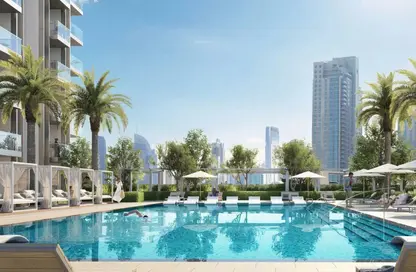 شقة - 2 غرف نوم - 3 حمامات للبيع في سانت ريجيس ريزيدنس - برج خليفة - وسط مدينة دبي - دبي