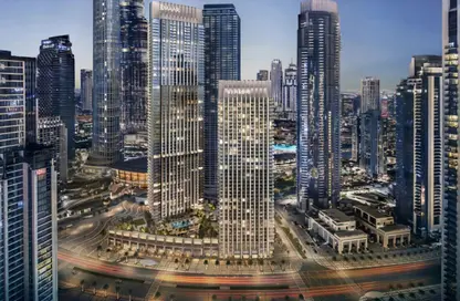 شقة - 2 غرف نوم - 3 حمامات للبيع في سانت ريجيس ريزيدنس - برج خليفة - وسط مدينة دبي - دبي