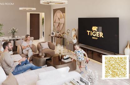 Apartment - Studio - 1 for sale in Tiger Downtown Ajman - Al Alia - Ajman